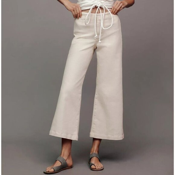 The Kit High-Rise Crop Wide-Leg Pants by Pilcro: Clean Edition 34 - Picture 4 of 4